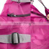 Fashional Light Weiht Cheap Nylon Promotion Travel Backpack Foldable Backpack thumbnail-6