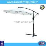Cheap 10ft steel frame 8 ribs outdoor garden parasol patio umbrella