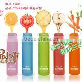 OEM Stock Factory Wholesale Different Color Refillable Bpa Free Round PCTG Sport 420ml 600nl Sport Bottle Plastic Water Bottle thumbnail-2