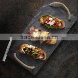 New Style Long Live Time Natural Slate Cheese Plate thumbnail-6
