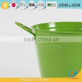 Iron and Zinc Unique Embossing Powder Coated Flowering Plants in Pots Decoration Garden Flower Pot thumbnail-6