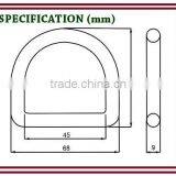 AD229 Aluminum 20kN Safety Forged D-Ring thumbnail-6