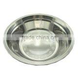 Stainless Steel Round Soup Plate With Strong Quality thumbnail-3
