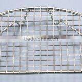 EBM 18-8 Stainless Steel Semi Circle Tonkatsu Net Tonkatsu Insert Net thumbnail-1