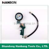 Professional Tire Pressure Gauge Chuck Inflator Deflator Gun thumbnail-3