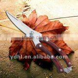 8" Wood Handle Poultry Shear L10164W thumbnail-1