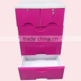 5-tier Plastic Storage Drawer thumbnail-5