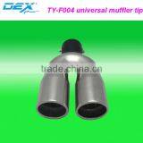 Auto Spare Tuning Stainless Steel 304 Universal Sport Function Exhaust Muffler Silencer Tail