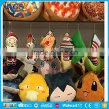 2017 New Design Christmas Plush Toy All Kinds of Plush Pendant Hot Sale Festival Toy thumbnail-1