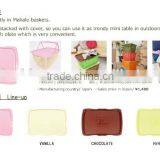 Beautiful Bicycle Basket MAHALO Basket With Various Made in Japan thumbnail-3