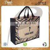 Jute Wholesale Bags - PP Laminated Jute From Petals Concept - Promoted at - Made in India thumbnail-2