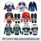 2016 Promotional Sports Wear Sublimation Printing Ice Hockey Club Jersey Uniform thumbnail-1