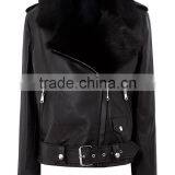 Leather Fashion Jacket thumbnail-1