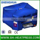 2016 Newly 3D Sublimation Transfer Machine, 3D Sublimation Vacuum Heat Transfer Machine for Sale thumbnail-3