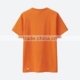 Manufacturer Custom Cotton Blank Mens Round Neck T-shirt thumbnail-5
