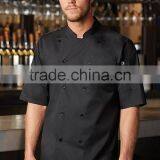 Lightweight Poly/cotton Chef Jacket Euro Fit Chef Coat thumbnail-3