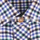 100% Cotton Long Sleeve Shirt Mens Custom Slim Fit Casual Shirts With Latest Shirt Designs thumbnail-3
