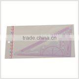 Kearing Brand 1:3/1:4/1:5 Transplant Plastic Sandwich Line Flexible Triangular Scale Ruler #8345 thumbnail-1