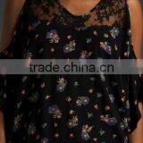 12TT008 Flower Printed Tank Tops thumbnail-1