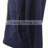 Factory Direct 2017 Polar Fleece Jacket With Leather Binding thumbnail-3