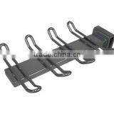 POP Stand Stainless Steel Slatwall Sports Baseball Stick Holder thumbnail-1