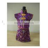 Wine Bottle Cover, Wine Bottle Decoration thumbnail-1