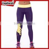 Trade Assurance Running Polyester Elastane Transparent Leggings thumbnail-5