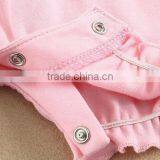 MOM AND BAB Wholesale Baby Clothing Girls Baby Sunsuit Girls Romper Wholesale thumbnail-6