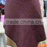 2017 Large New Stylish Soft Cashmere Checked Women Winter Shawl thumbnail-4