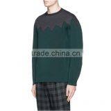 OEM Couple Lover Polar Fleece Chest Pocket Mens Sweatshirt thumbnail-2