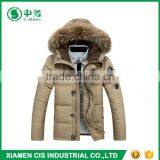 Custom Colorful Comfortable Mens Down Jacket for Winter thumbnail-2