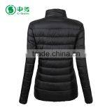 European Style Winter Shiny Ultra Light Thin Foldable Women Goose Down Jacket thumbnail-6