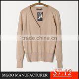 MGOO New Arrival 25 Colors Stock Woollen Women Cardigan Sweaters Buttons Up Knitted Fashion Clothes SW025 thumbnail-3