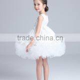2017 India Children Wholesale Clothing Boutique Dresses Flower Girl Dress thumbnail-5