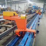 7inch 1800tons double puller machine for aluminum profile extrusion machine