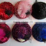 Mini Hat Headband With Clip thumbnail-2