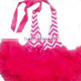 Toddler Babies Fluffy Red Chiffon Tulle Pettiskirts Backless Girls Tutu Dresses thumbnail-4