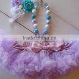 New Baby Girl Tutu Skirt Chiffon Lace Princess Latin Dance Party Pettiskirt Ruffles Kids Bow Silk Ballet thumbnail-6