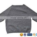 Shoulder Buttons Spring&Autumn Long Sleeve Kids Wool Cashmere Sweater thumbnail-5