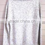 Zip Collar Neck Jacquard Style Mens Multi Color Sweater thumbnail-2