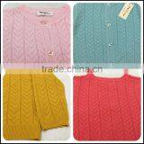 0-4 Years New 2017 Wholesale High Quality Autumn Cotton Knitting Baby Girls Sweater thumbnail-3