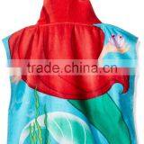 Microfiber Hooded Poncho Towel Forkids thumbnail-2