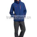 OEM Popular Style for Men 3 in 1 Waterproof Outdoor Jackets With Hoodies thumbnail-6
