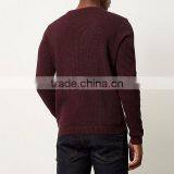 Men Latest Fashion Hoody Crewneck Blank Hoodie Sweatshirts thumbnail-2