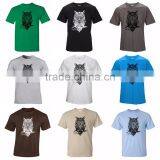 2018 NEW Custom Printing T-shirt Summer Pure Color Short- Sleeves Men T-shirt 100% Cotton High Quality T-shirt thumbnail-2