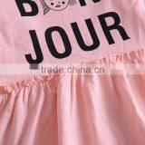 S33600W European Style Girl Child Fashion Autumn Cartoon Dress thumbnail-5