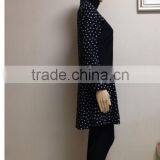 Woman Colorful Muslim Islamic Hijab Swimwear thumbnail-2