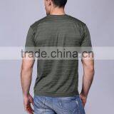 Wanyu Factory High Quality Short Sleeve Men's Seamless Running Tshirt thumbnail-2