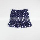 2015 New Arrival Summer Tiny Spot Ruffle Fashion Pants thumbnail-3