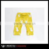 New Arrival Soft Deer Cotton Baby Pants thumbnail-5